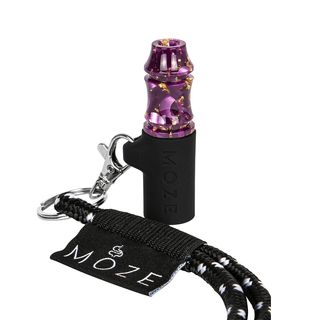 MUȘTIUC PERSONAL MOZE GOLD LINE VIOLET