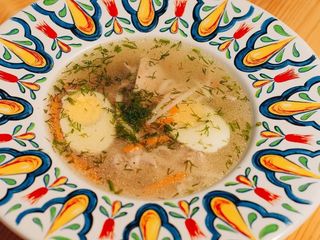 Домашній бульйон із локшиною (355g)