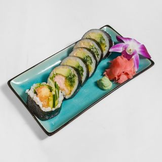 Futomaki łosoś panko