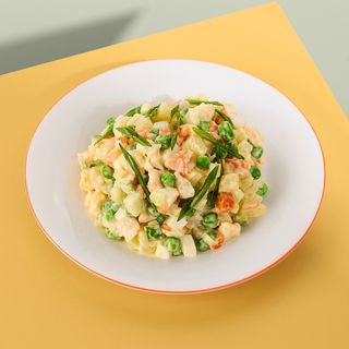 Антиолівʼє «Ля Шрімп» з креветками