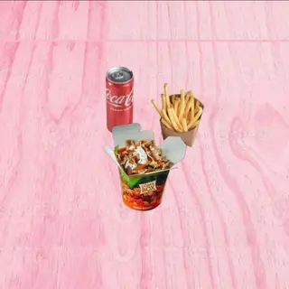 Beef Doner Box Menu