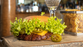 The spicy one BRurger