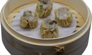 Siu Mai Pollo Trufa