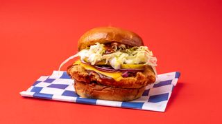 BBQ Chicken Burger