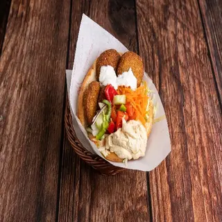 Doner falafel