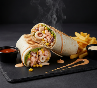 Burrito Fruits de Mer