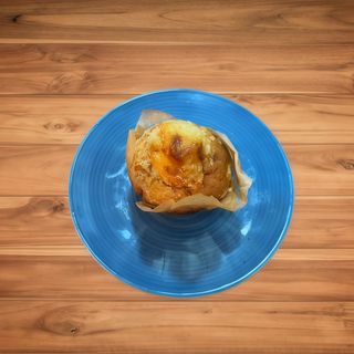 Muffin Manzana y Canela