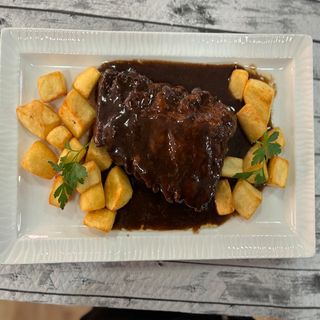 Costilla de cerdo a la barbacoa 500 grs. aprox