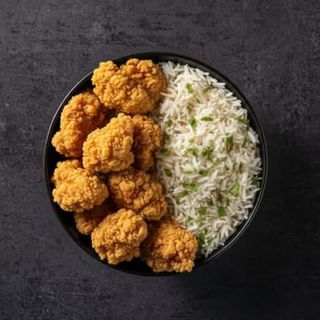 Arroz con Curry y Solomillos de Pollo