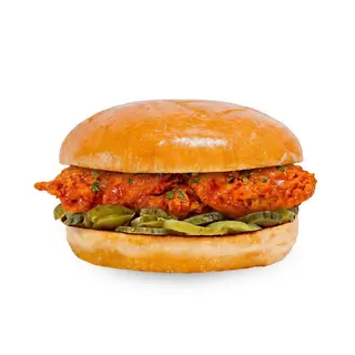 Buffalo Junior Chicken Sandwich