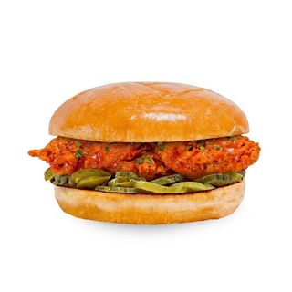 Buffalo Junior Chicken Sandwich