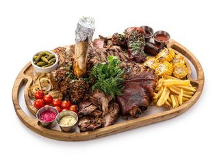 Велика дошка м'яса (3500g)