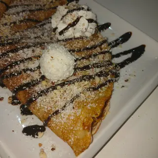 Twix palačinka pola porcije