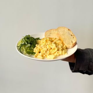 Scrambled eggs