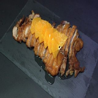 73. Pato con naranja