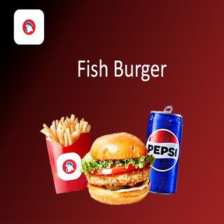 Fish Burger Menu