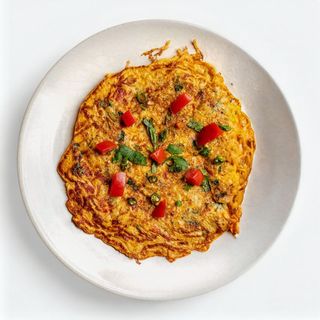 Indian Masala Omelette