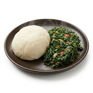 Ugali kienyeji