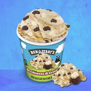 Ben & Jerry's Brookies & Cream 465 Ml.