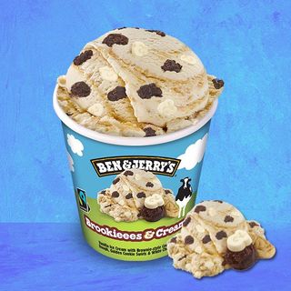 Ben & Jerry's Brookies & Cream 465 Ml.