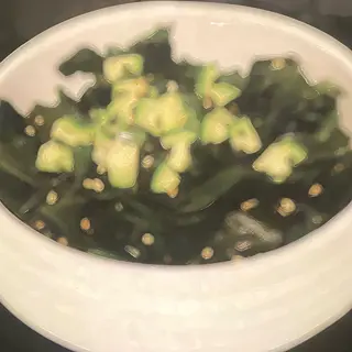 6.Algas Con Pepino