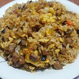 arroz frito con ternera