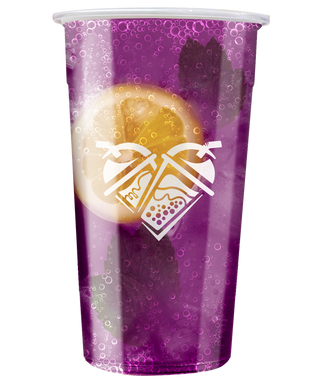 Arándanos Con Soda / Blueberry soda