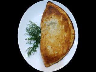 Запечений чебурек