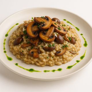 Risotto With Mushrooms