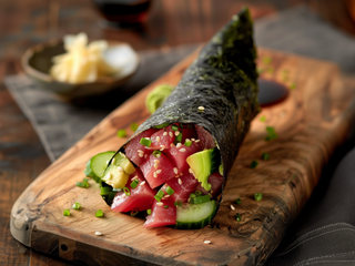 Temaki de Atún