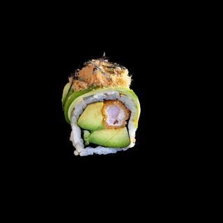 78. Crispy Shrimp Avocado Roll