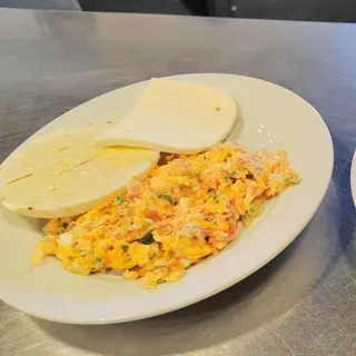 Desayuno Tipico Colombiano 
