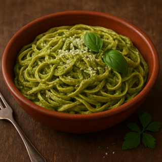 Tagliatelli al Pesto