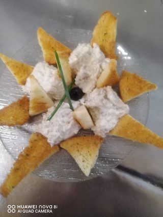 Мелиджано с брускети