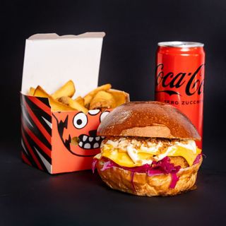 CHICKEN PREMIUM MENÙ