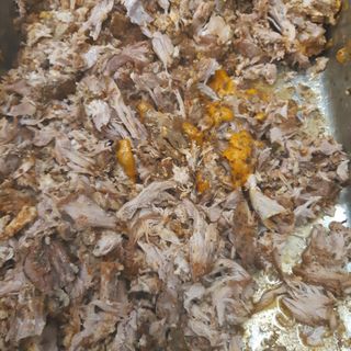 Polpette di pulled pork bbq