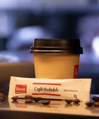 Café Soluble Descafeinado (90 Ml.)