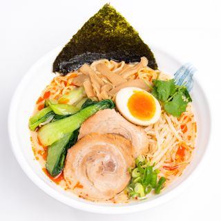 R14 Spicy butatama miso ramen 