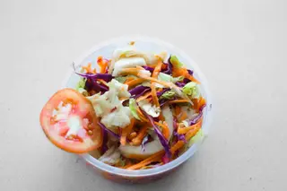 Fresh garden salad