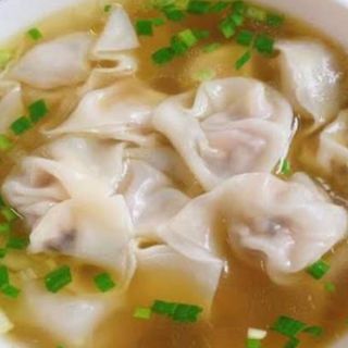 Zuppa di wonton