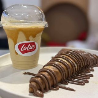 Gourmandise nutella speculoos