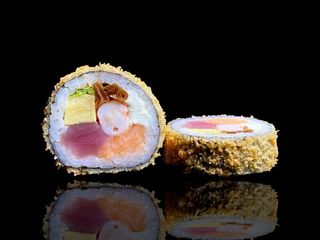 FUTOMAKI RAINBOW PANKO 6 szt.