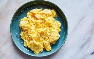 Scrambled eggs