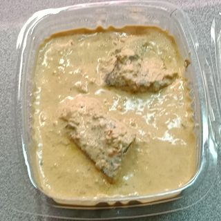 Salmón a la crema