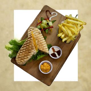 Panini Viande Hachée