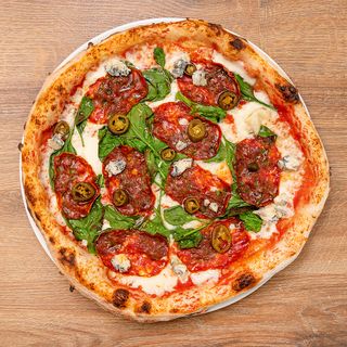 Pizza Salami Piccante