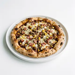 Pizza BBQ (33 Cm.)