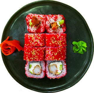 Ролл Калифорния с креветкой (8шт/240г)