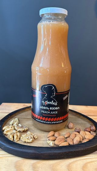 Bebosia - Peach Juice 1L