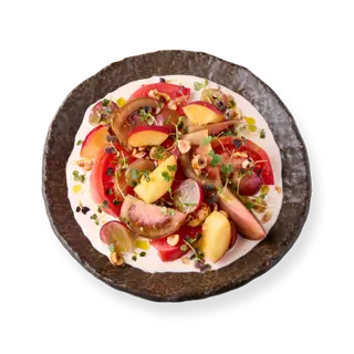Ajoblanco con Tomates 